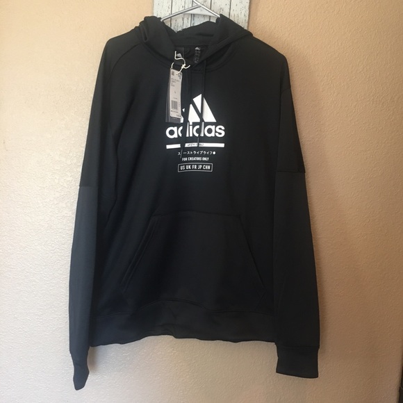 adidas for creators only hoodie